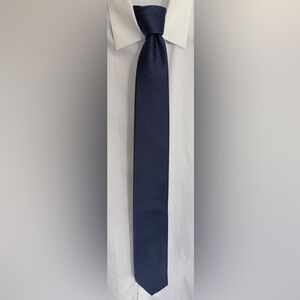 Bruno Piattelli Elegant Navy Blue Tie